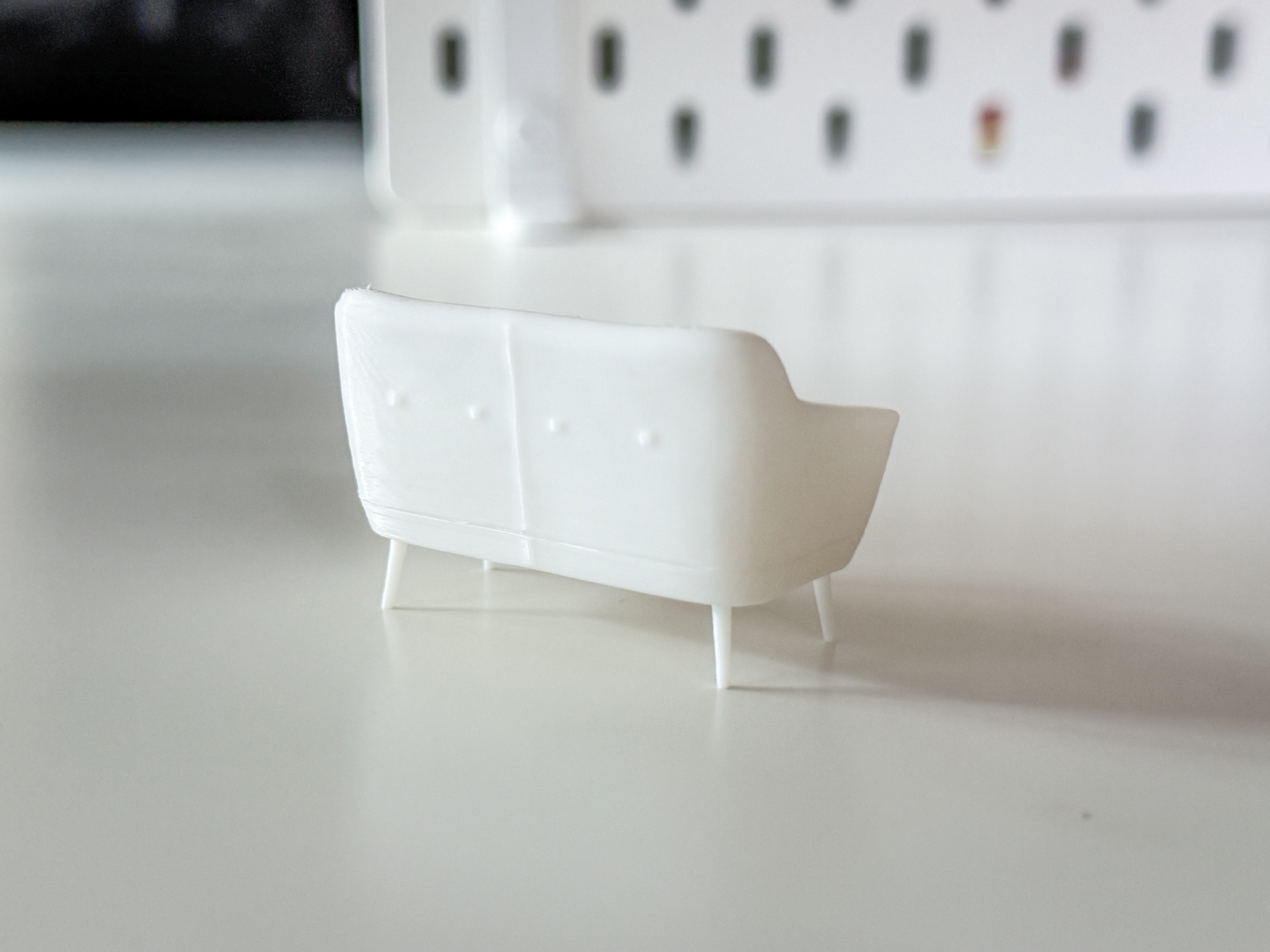 Miniature Sofa for your Diorama / Doll House