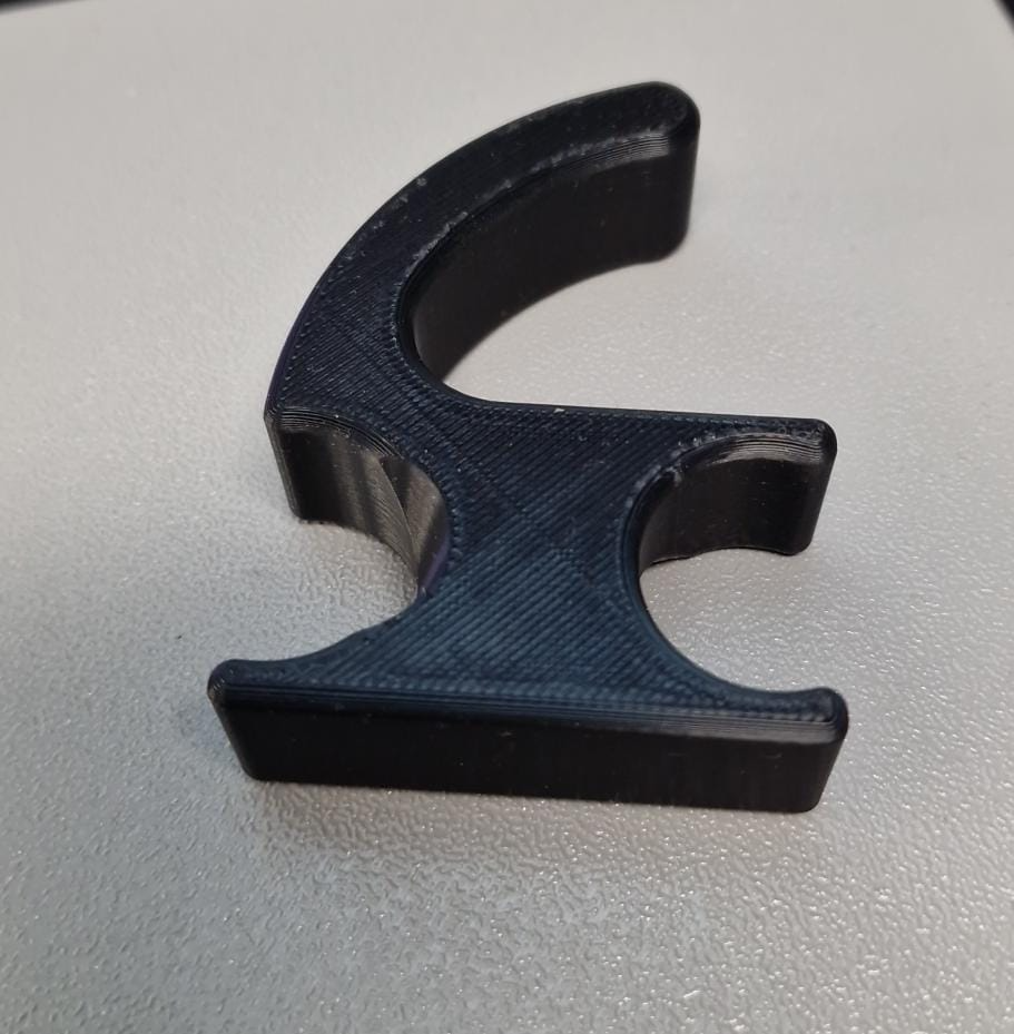 Towel holder spacing 19.5 diameter 22.5