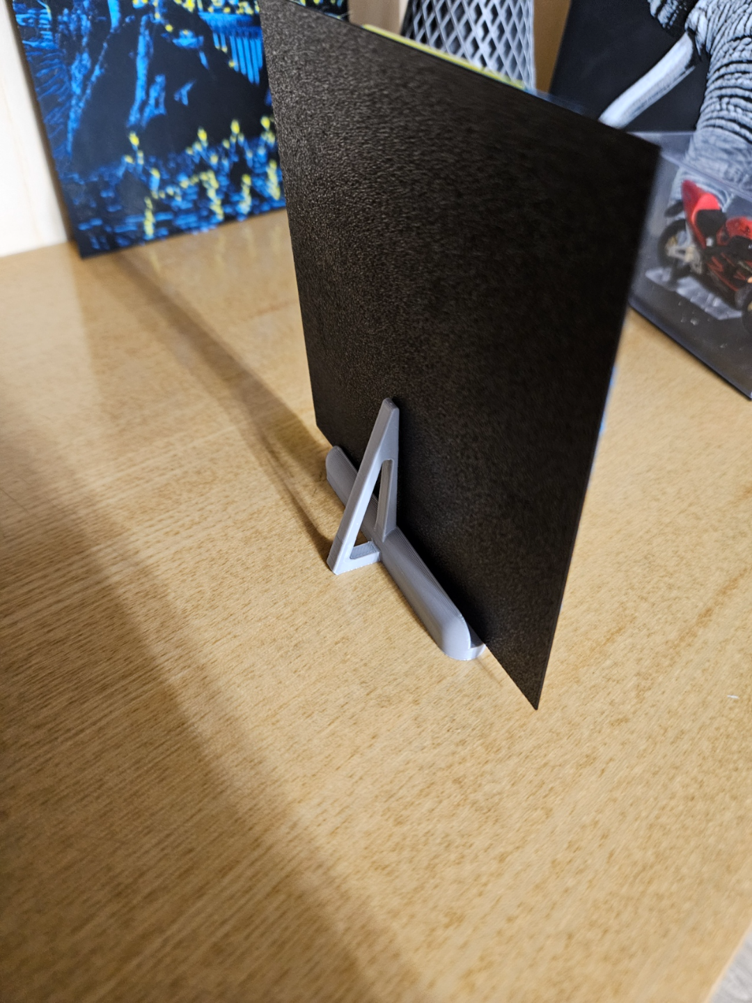 Picture stand holder v2