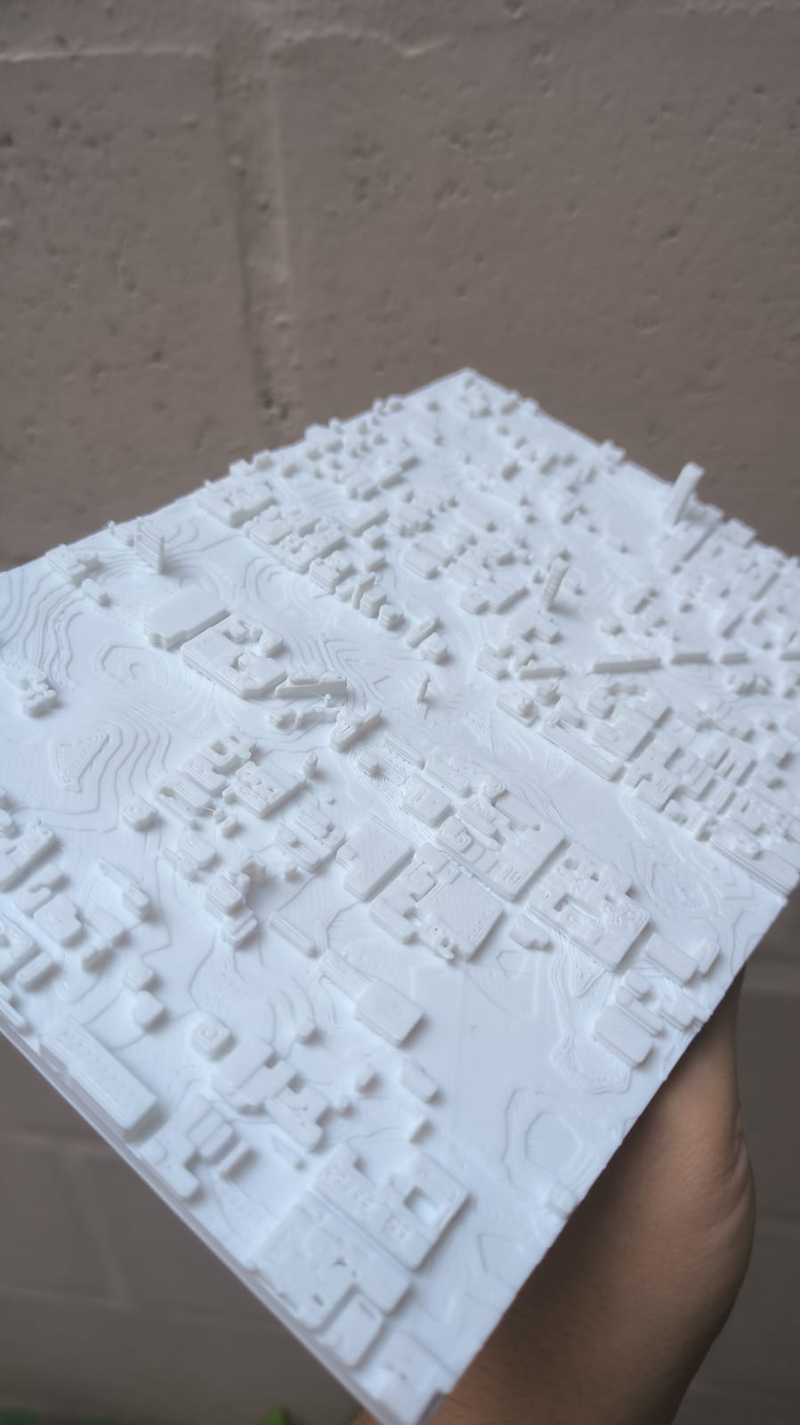 Buenos Aires Cityscape - Microcentro Obelisco Map
