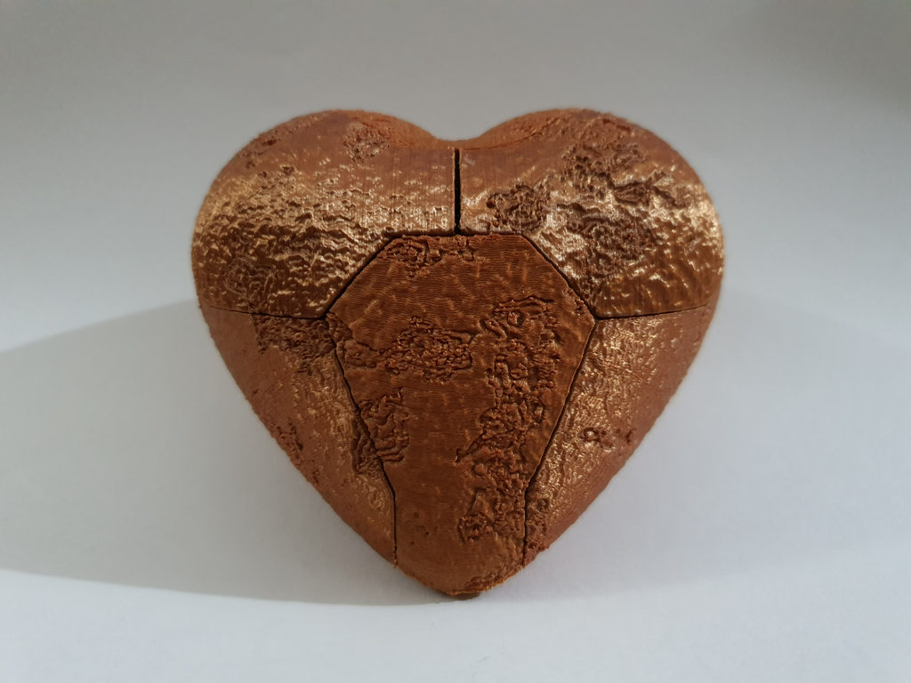 Valentine’s Heart Puzzle