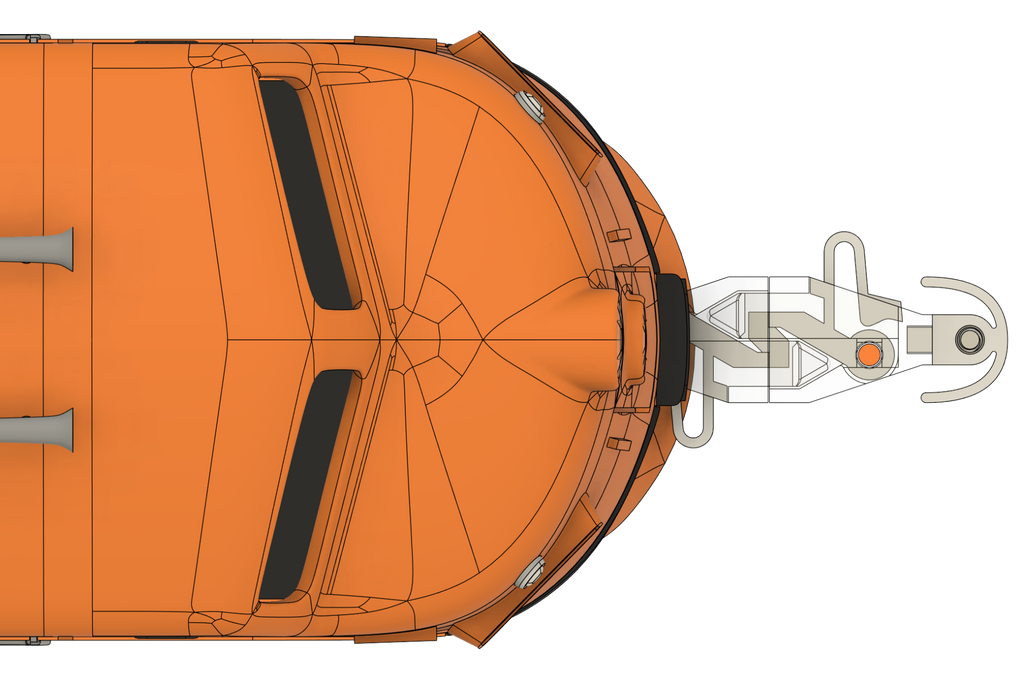 Auto Coupler V1 - Dragon Railway