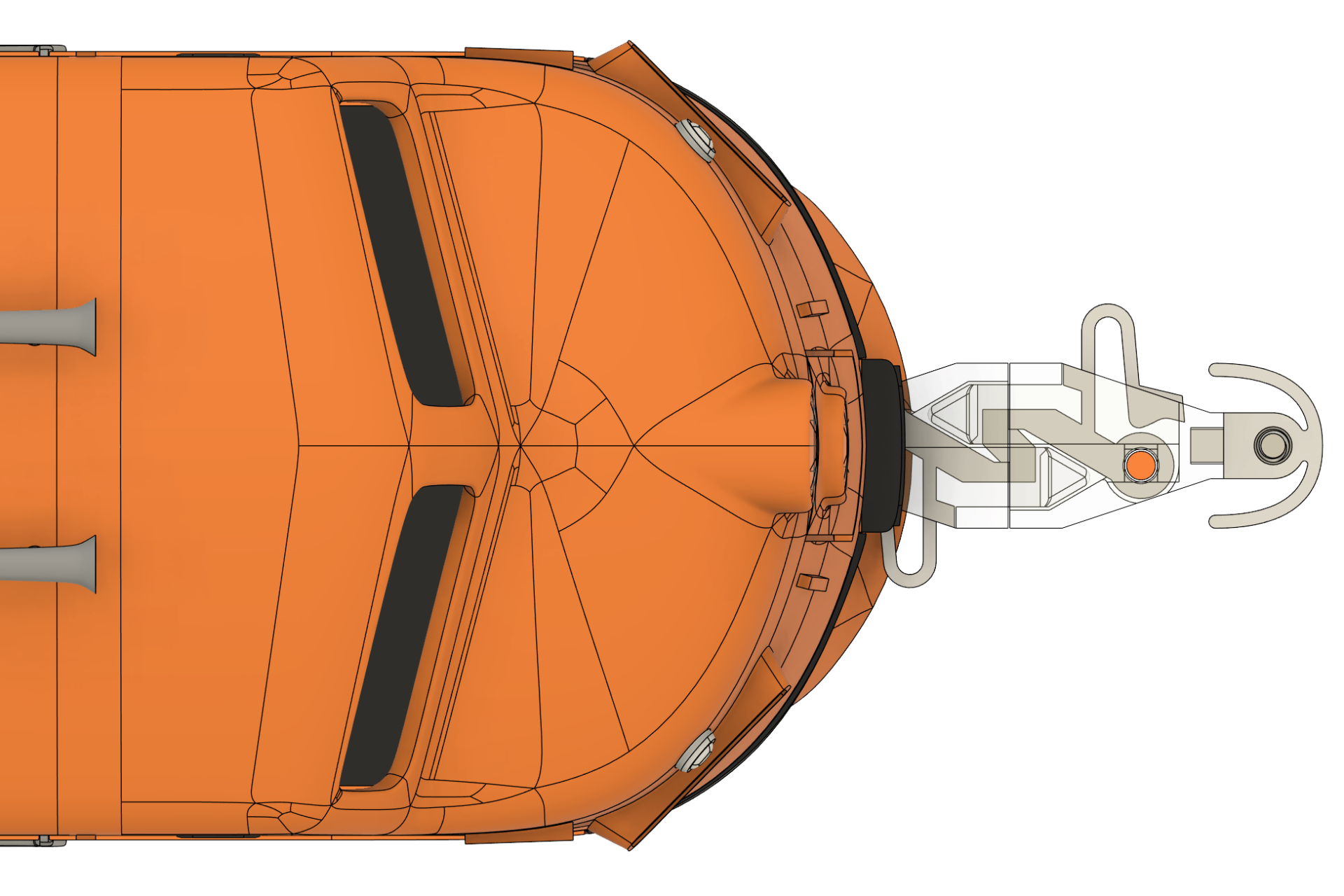 Auto Coupler V1 - Dragon Railway