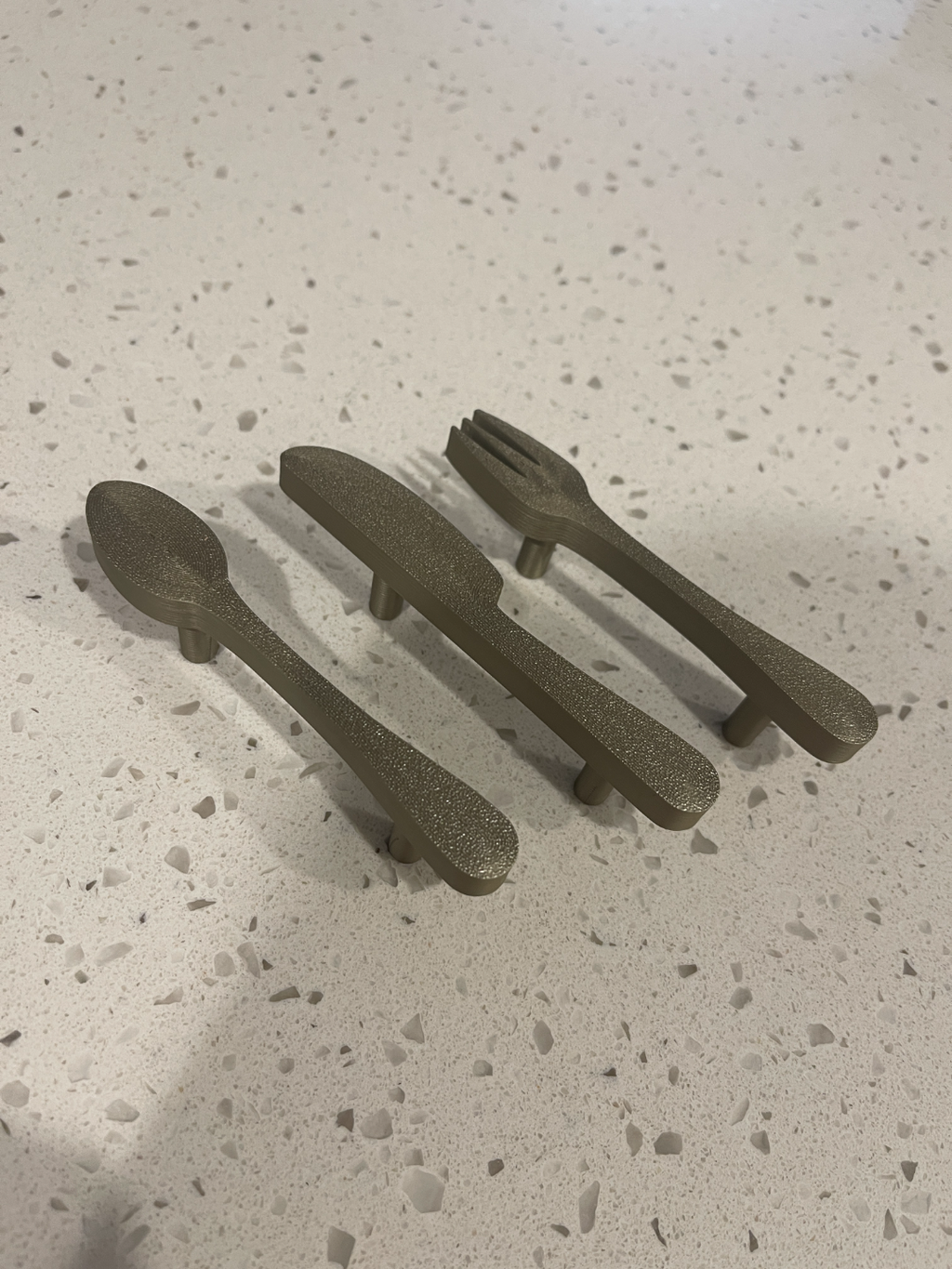 Utensil Cabinet Handle