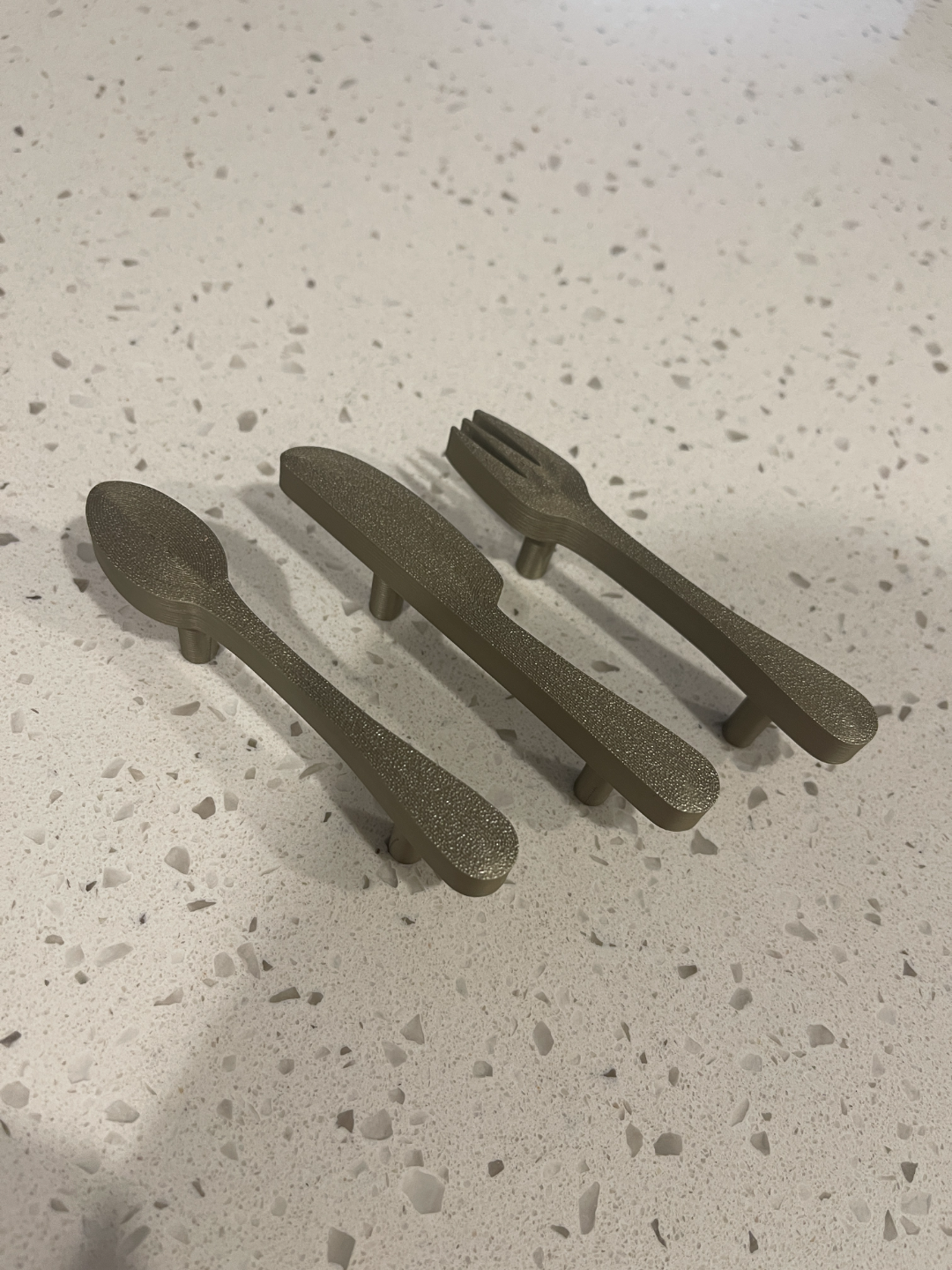 Utensil Cabinet Handle