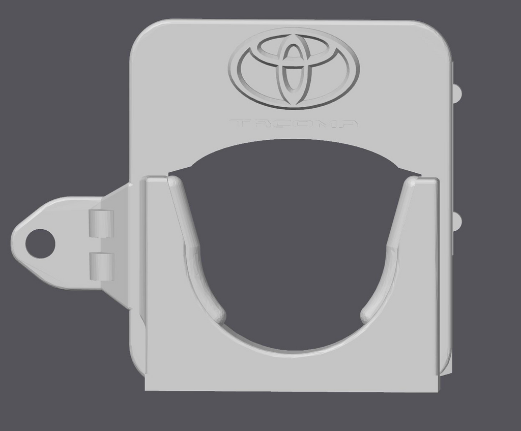 Toyota Tacoma Gen 3 Gas Cap Holder