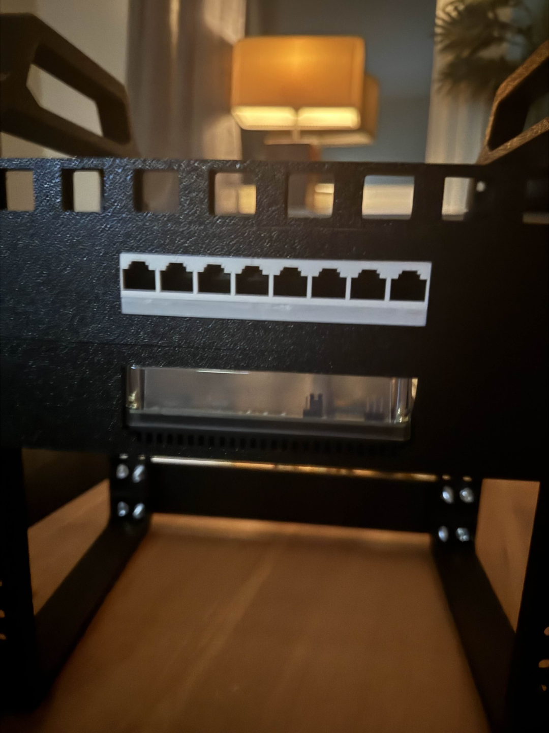 Homeassistant green 10" rack
