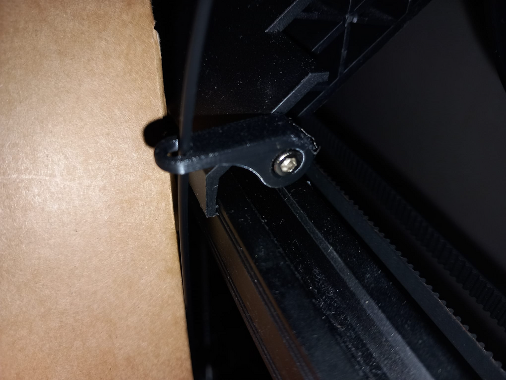 Filament Guide for Creality Ender 3 S1 pro