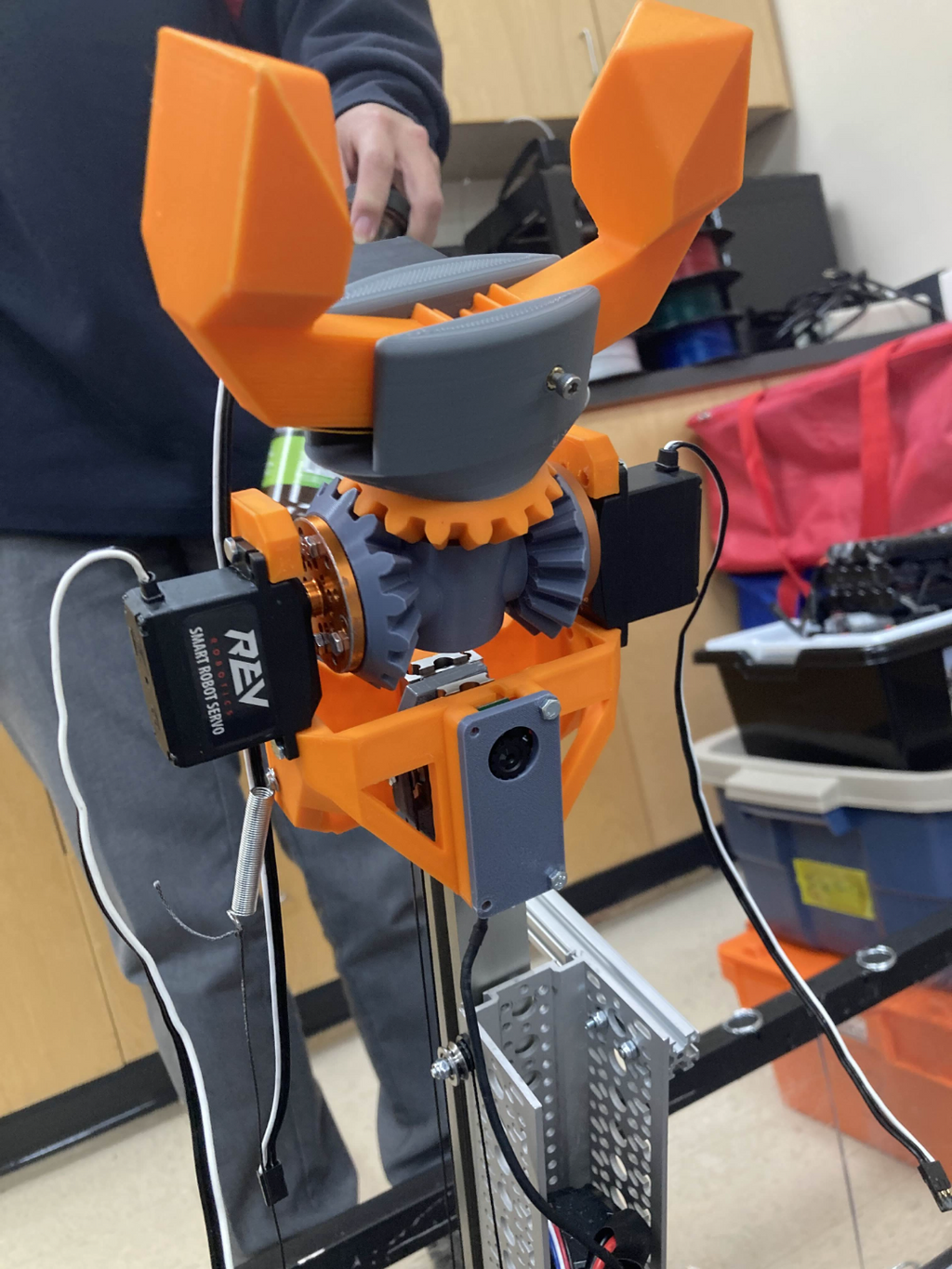 FTC Rev Robotics Differential Claw