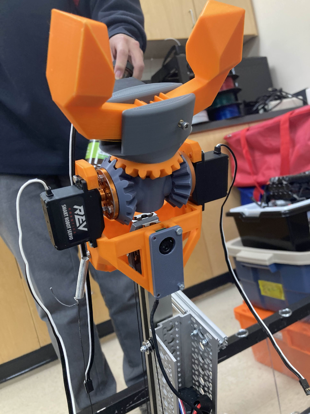 FTC Rev Robotics Differential Claw