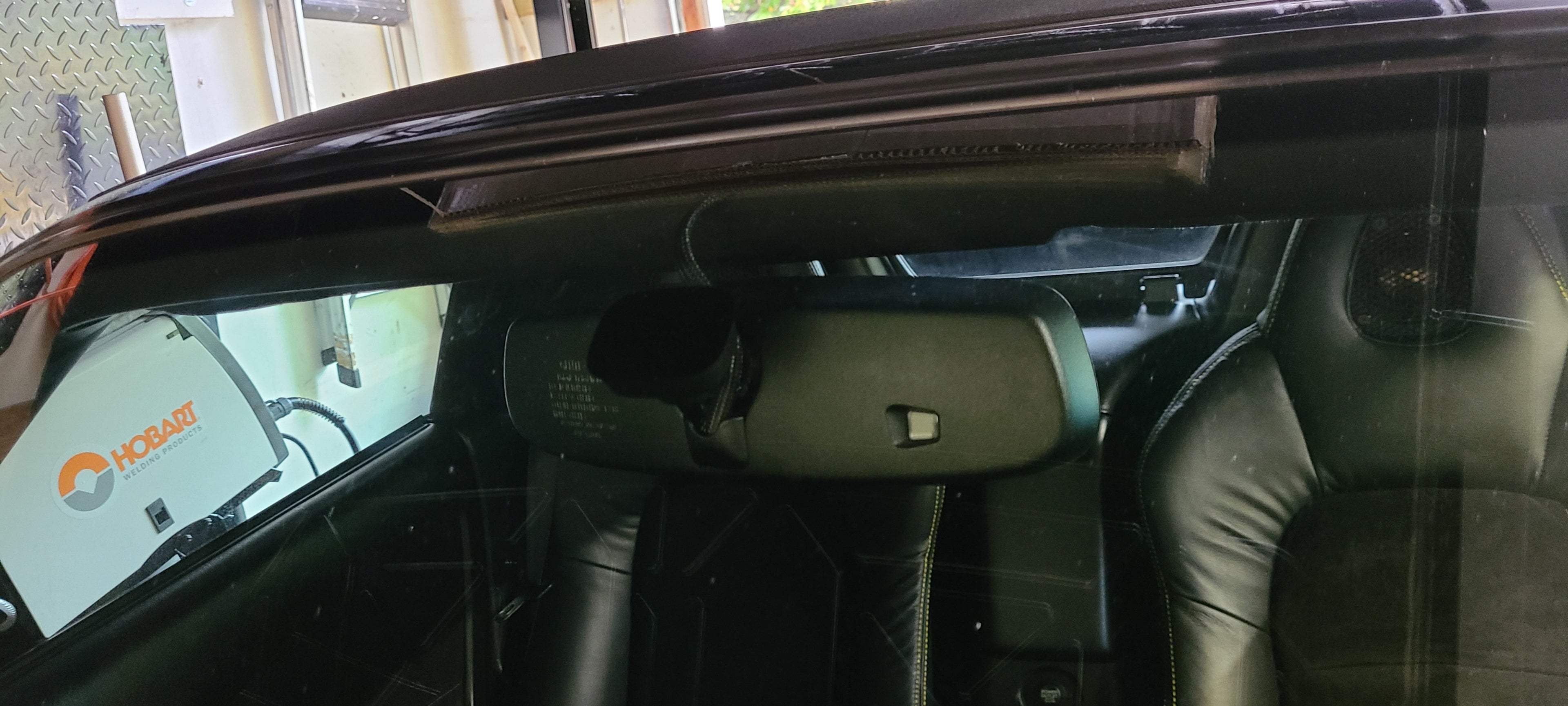 Honda S2000 Gentex Mirror Mounting Adapter