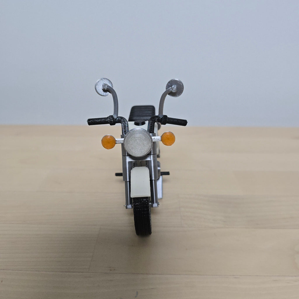Honda Z50J – Inspired 3D Printable Mini Model