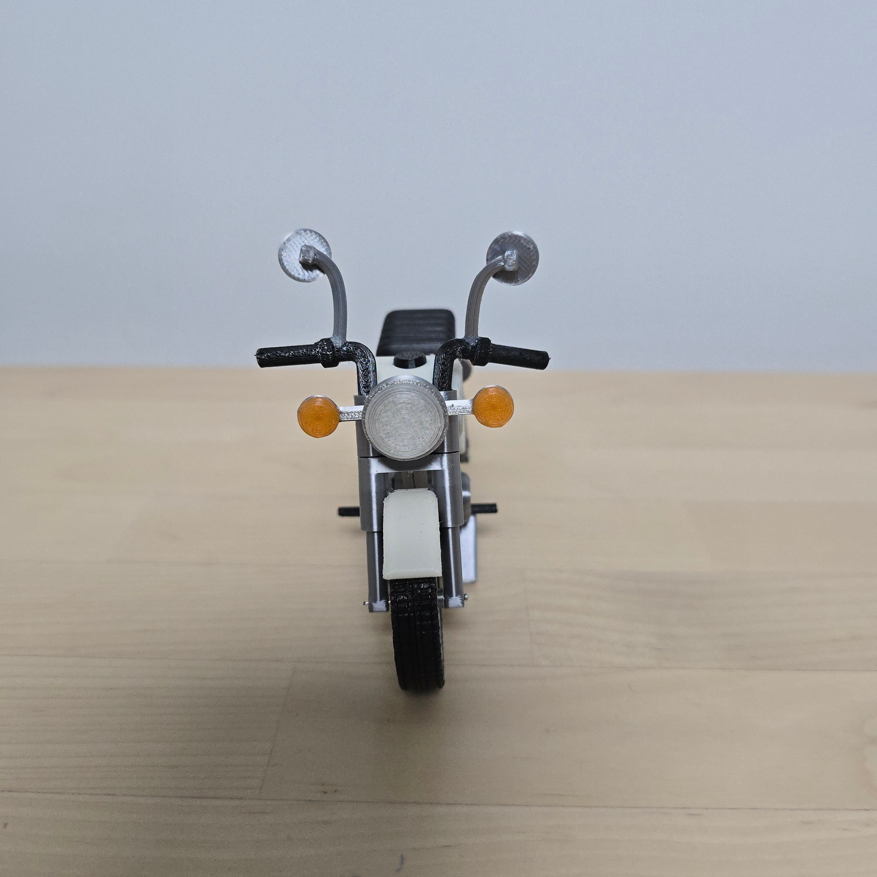 Honda Z50J – Inspired 3D Printable Mini Model