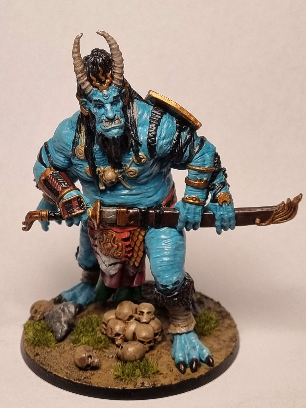 Skull for mini base
