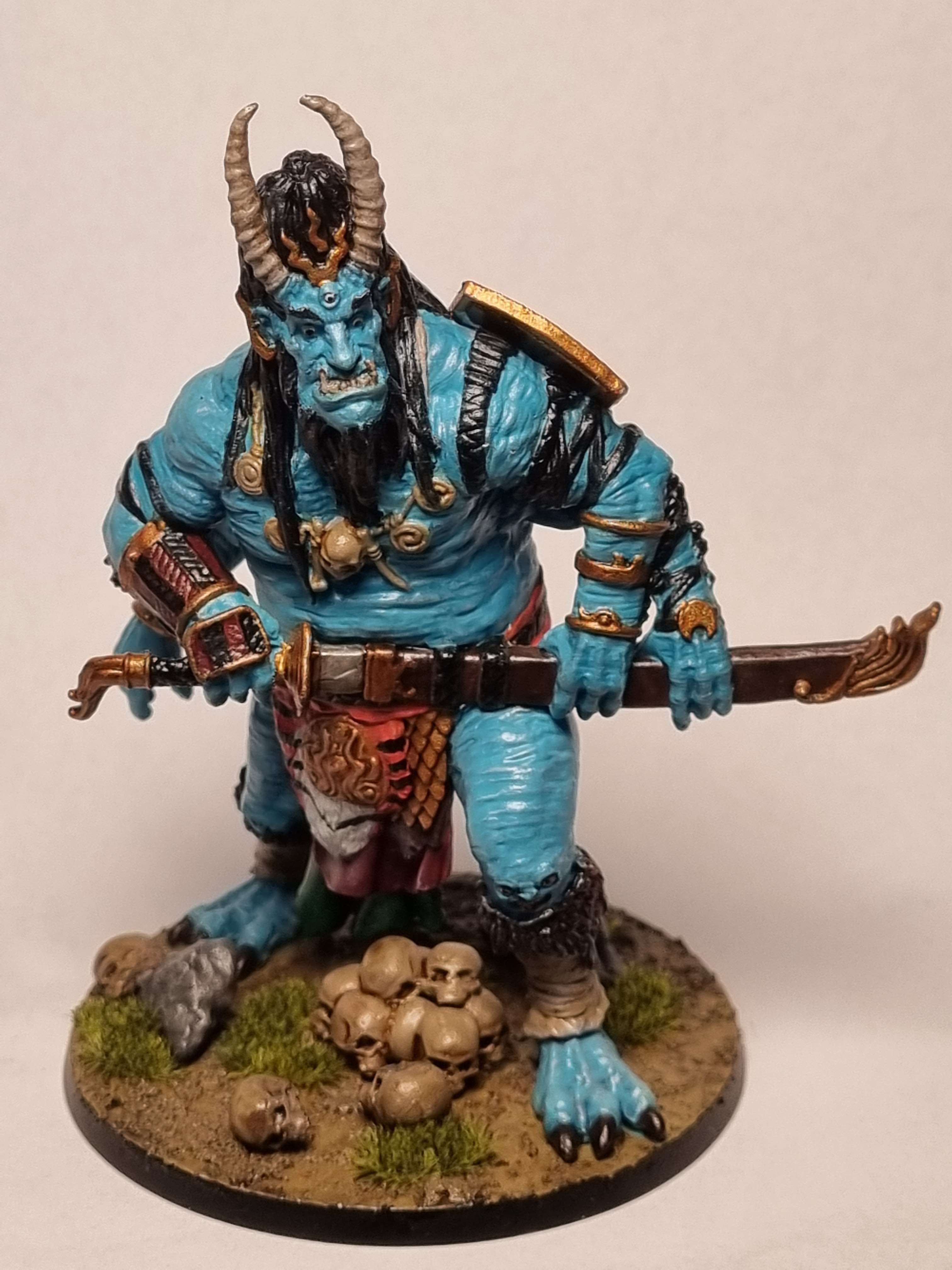Skull for mini base
