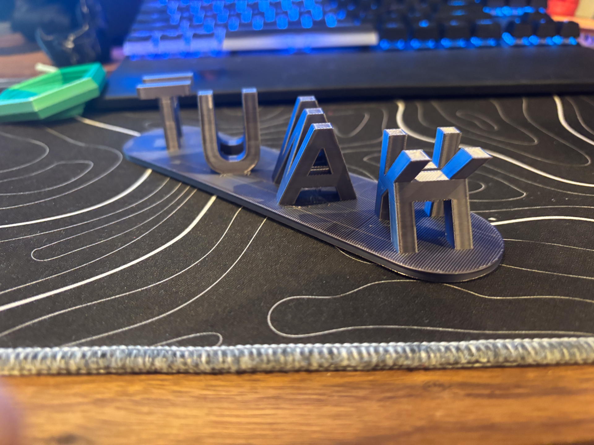 hawk Tuah flip sign