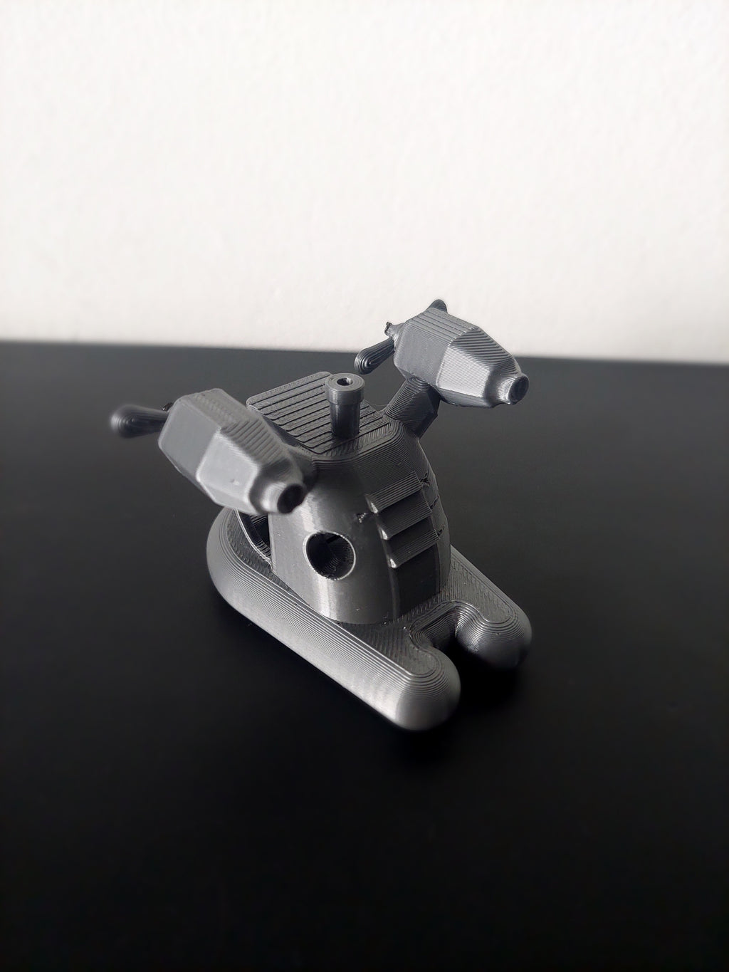 Benchy hovercraft