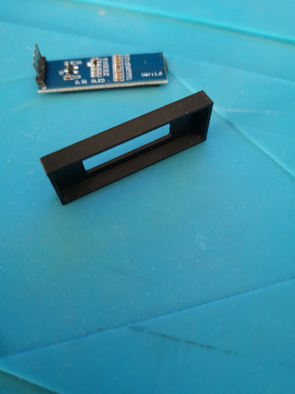 Shell Case for OLED screen 0.91 inches
