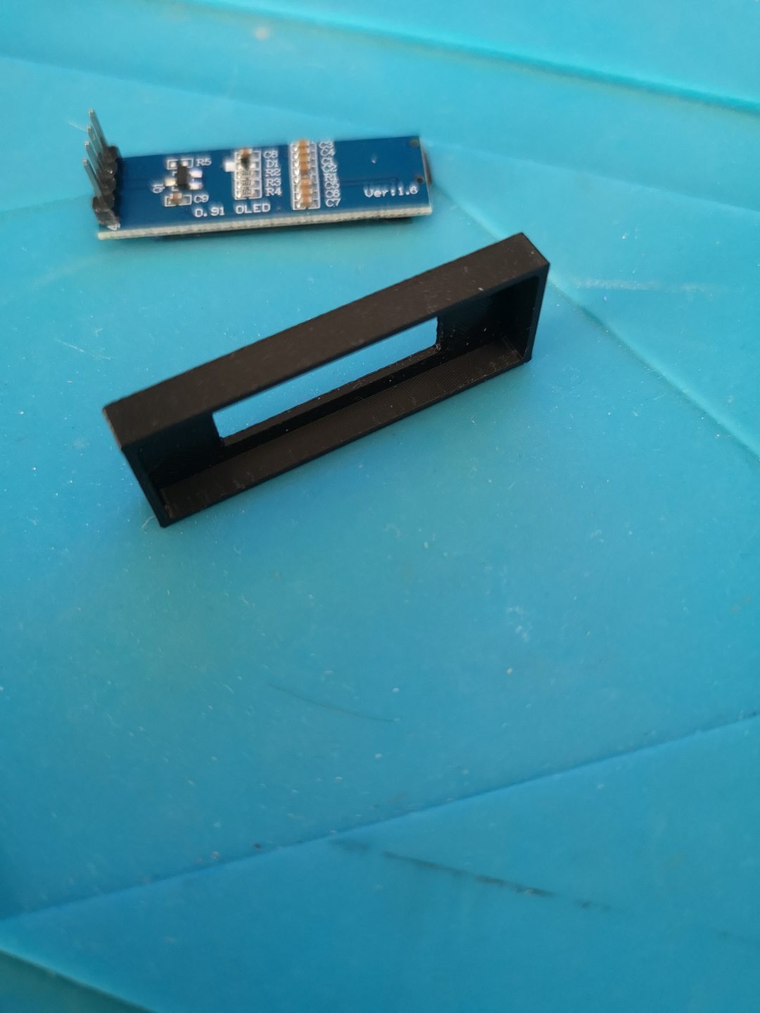 Shell Case for OLED screen 0.91 inches