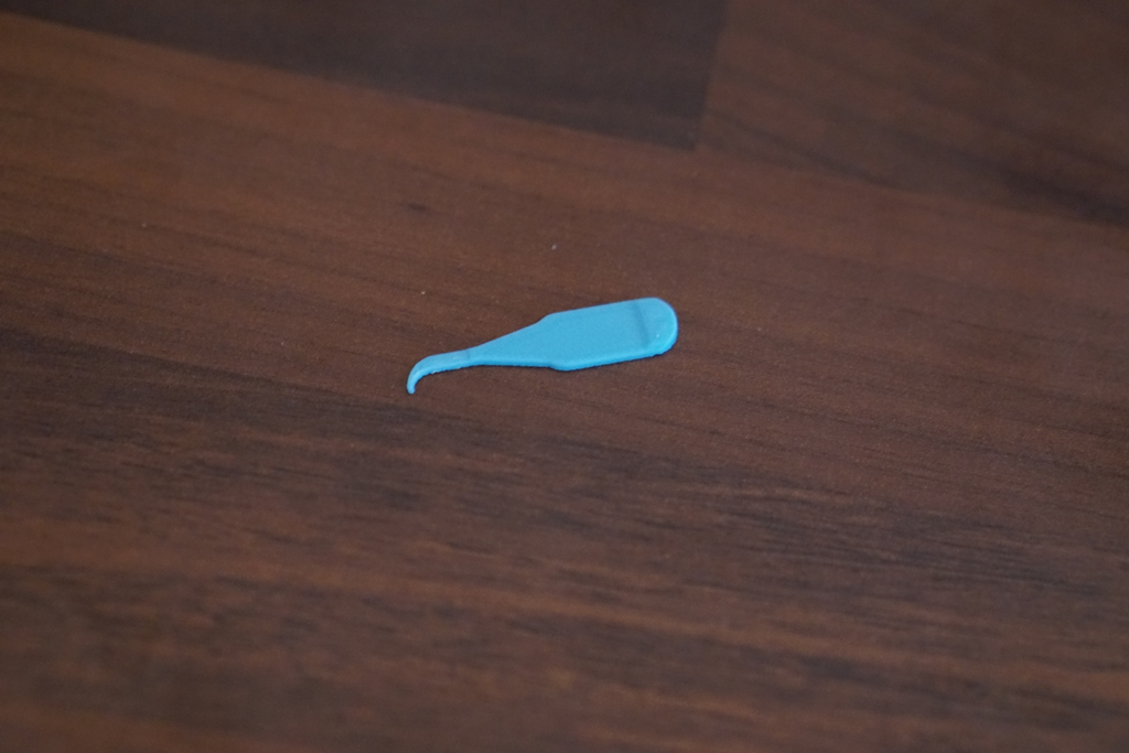 Dust Cleaner Port Tooltip less high & diff. handle