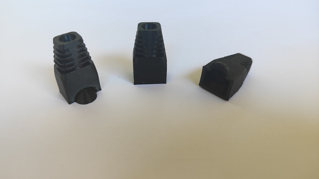 RJ45 / Ethernet connector jacket - basic