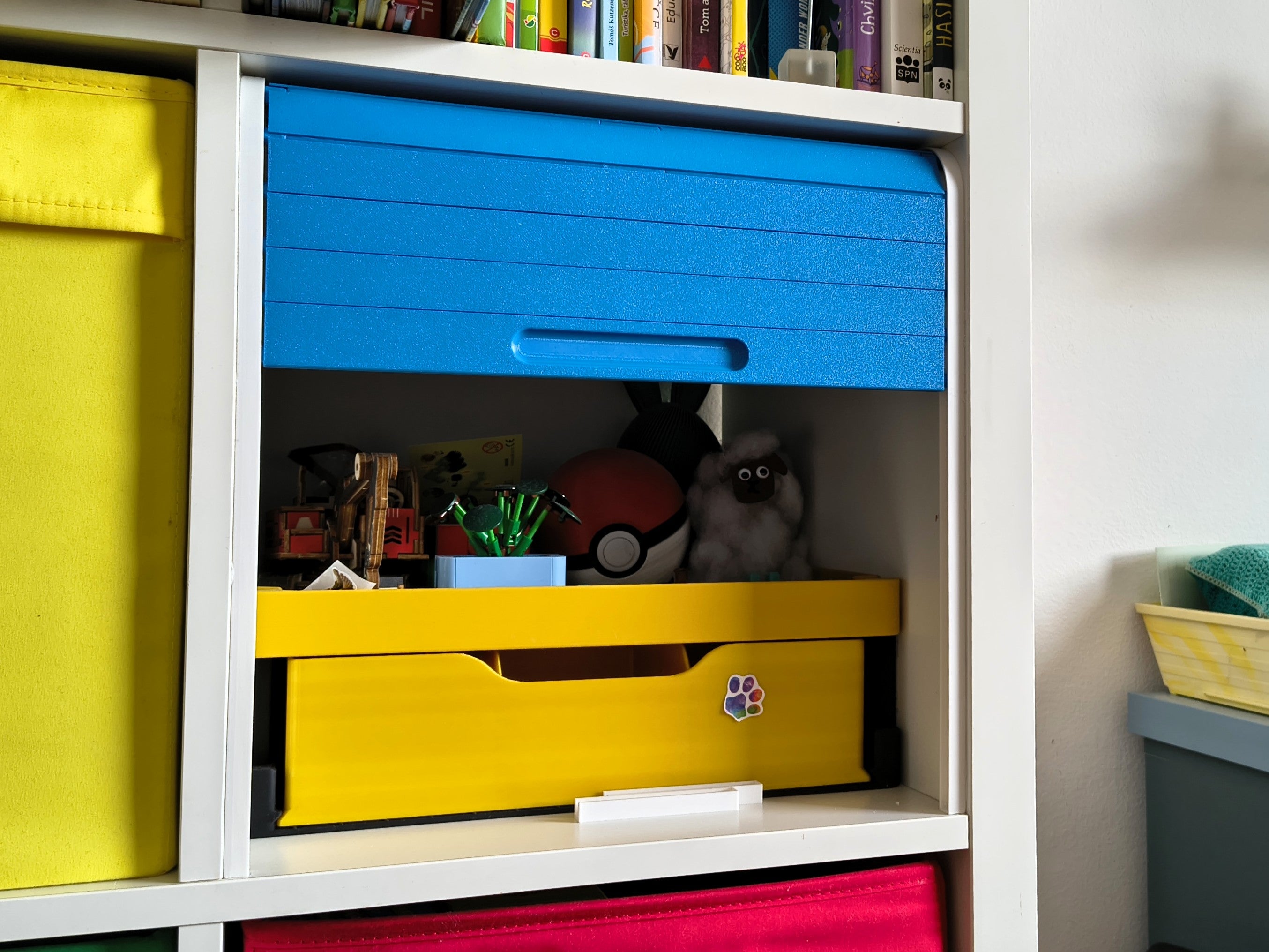 IKEA KALLAX Rolling Door