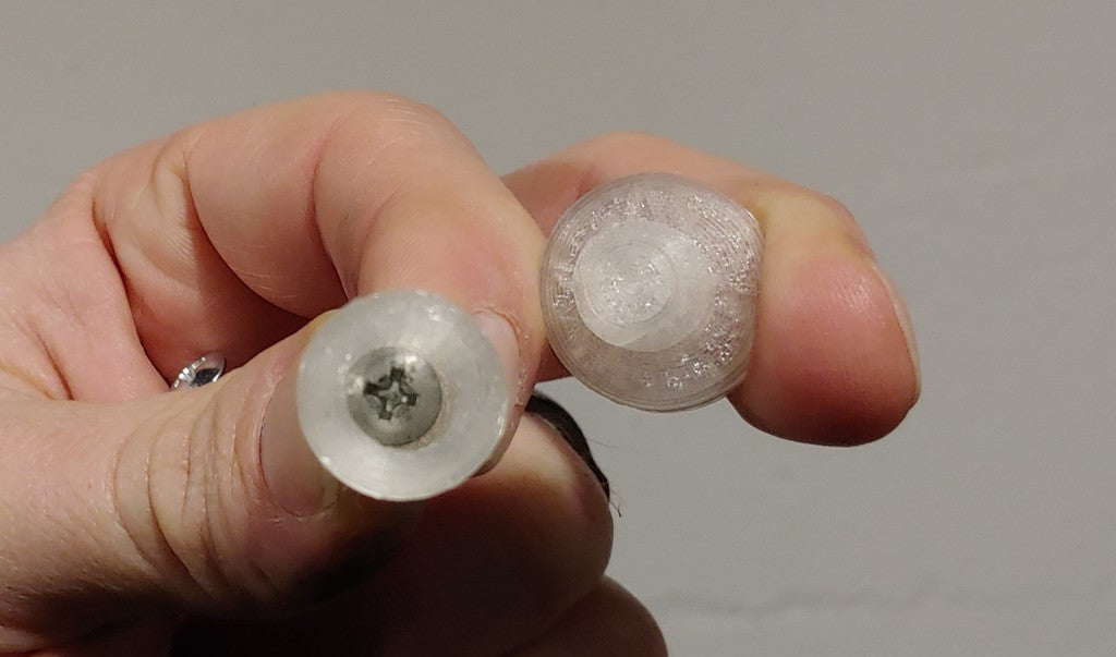 Parametric wall knob inspired by Ikea