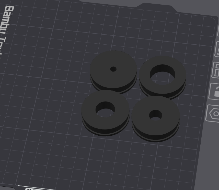 Roller Wheel for 35mm ID Plumbing O-ring