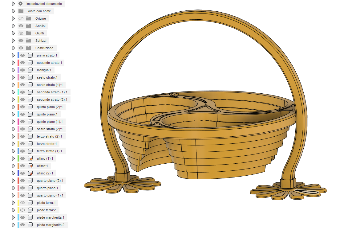 PicNic Basket (Print in Place)