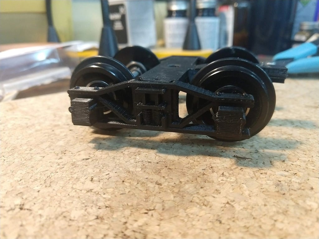 1:29 G GAUGE USA TRAINS COMPATIBLE TRUCKS