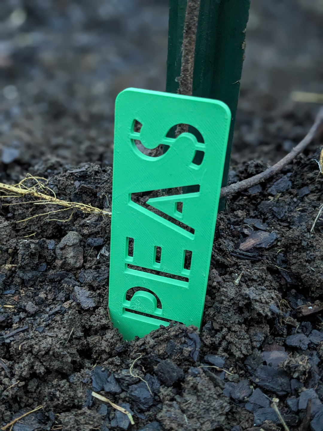 Garden Row Marker