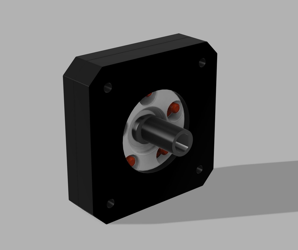 Stepper Motor Cycloidal Drive