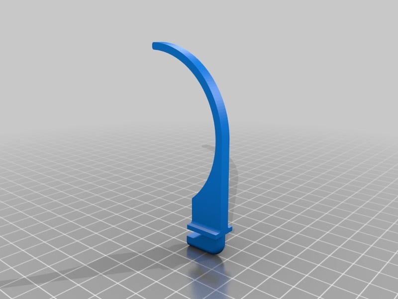 IKEA Skadis spray paint holder