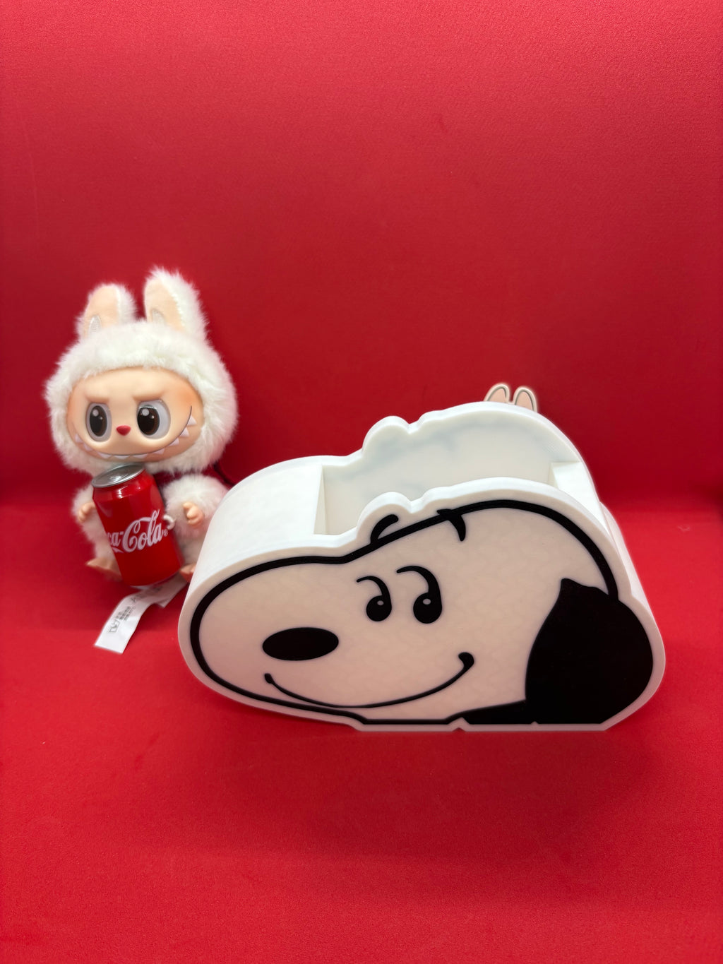 snoopy pencil holder