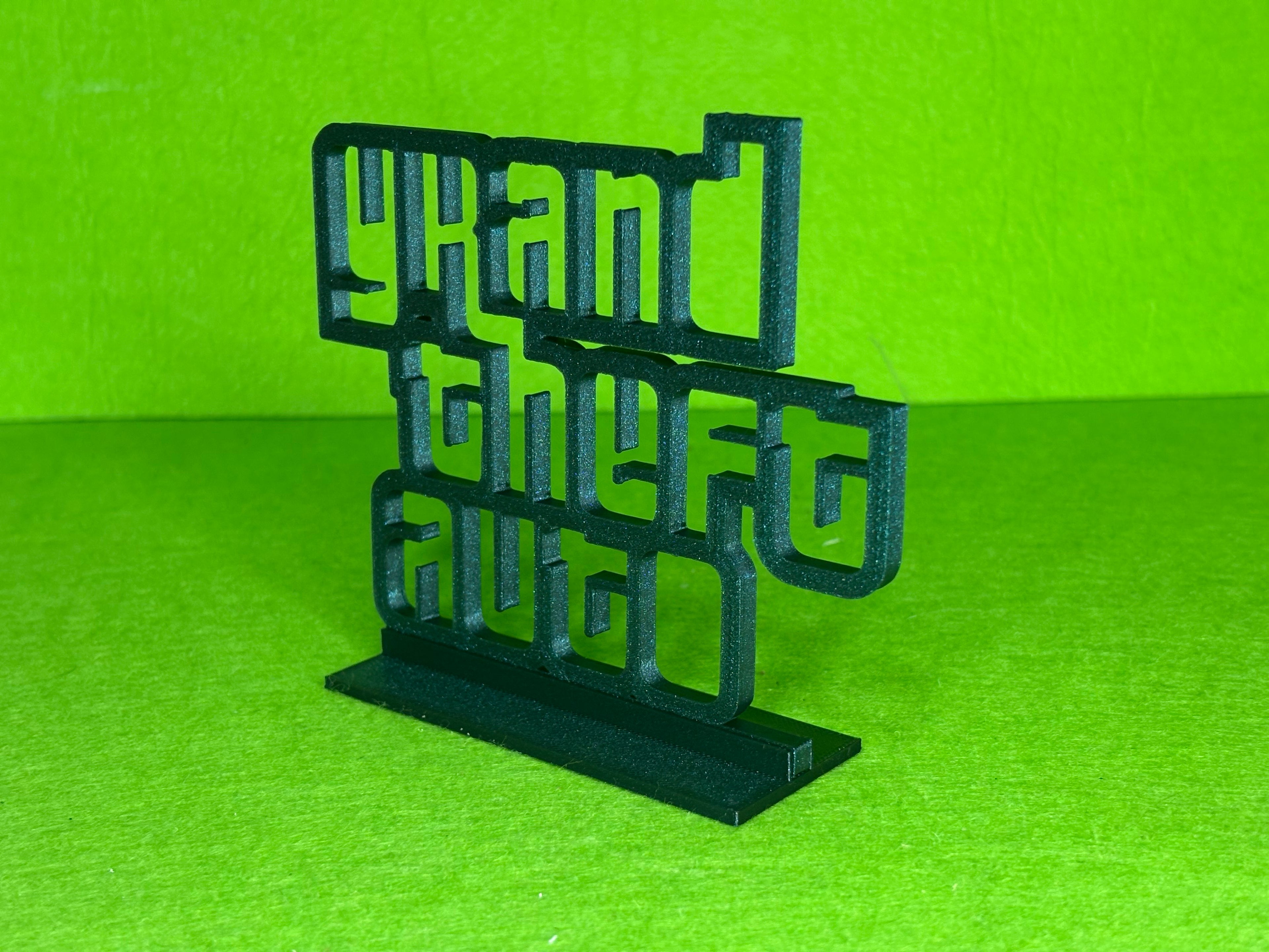 Grand Theft Auto (GTA) Logo da Scrivania