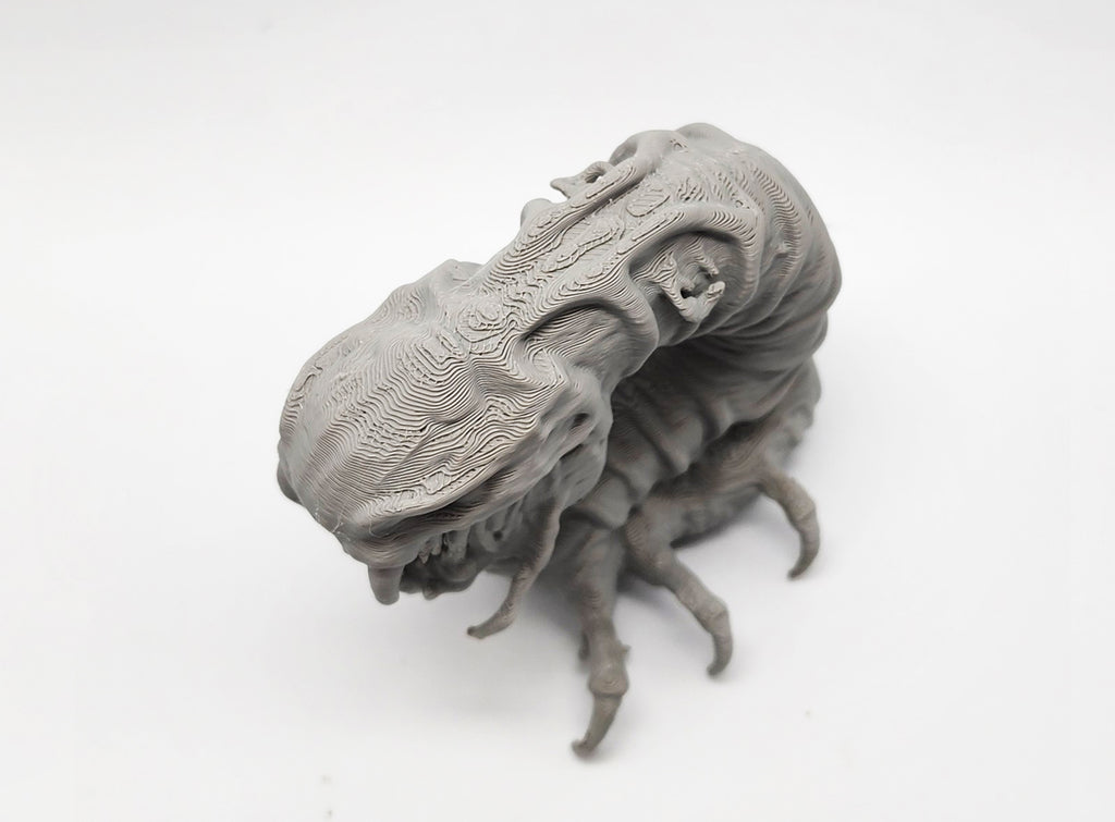Undead Wurm Miniature