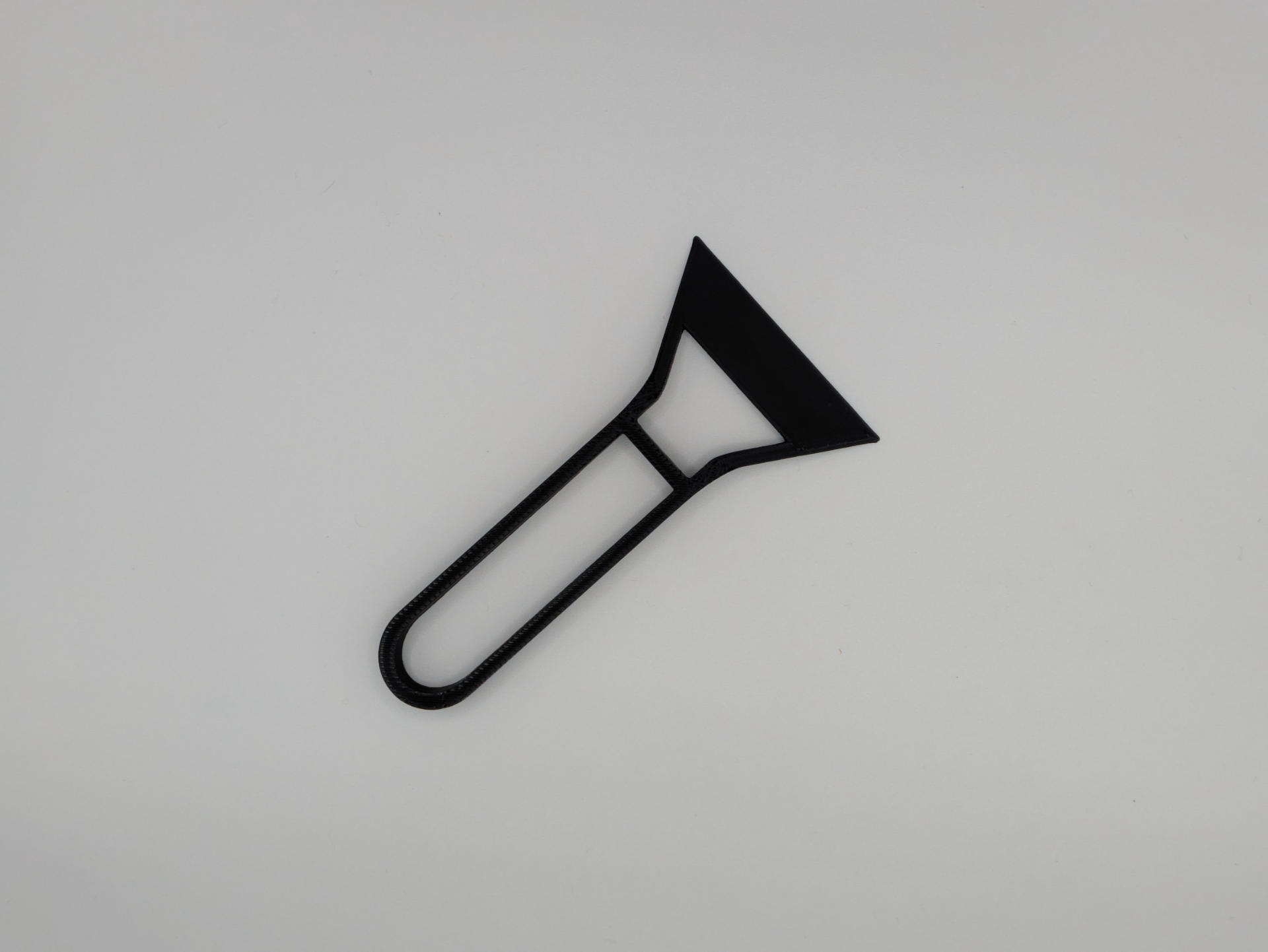 Safe Bed scraper, gentle to plate (3g material)