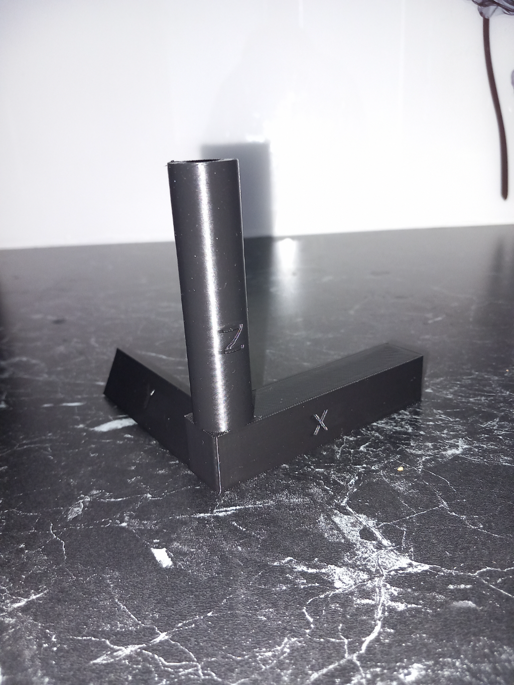 Calibration test of dimensions