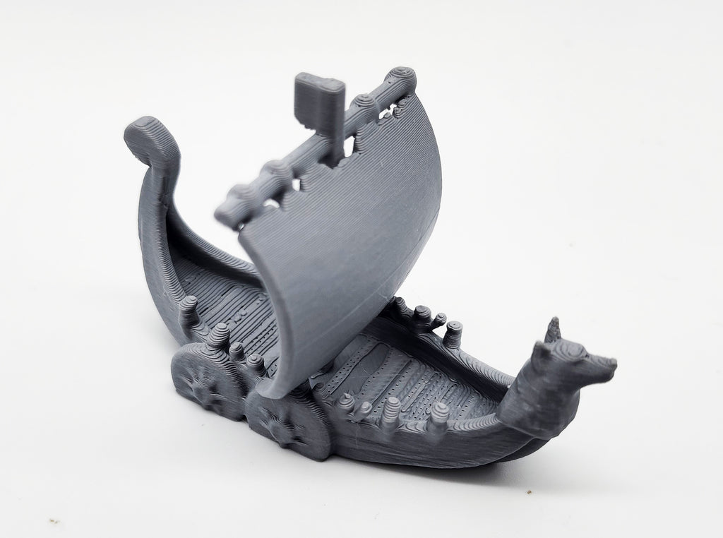Viking Longship Benchmark - No Supports