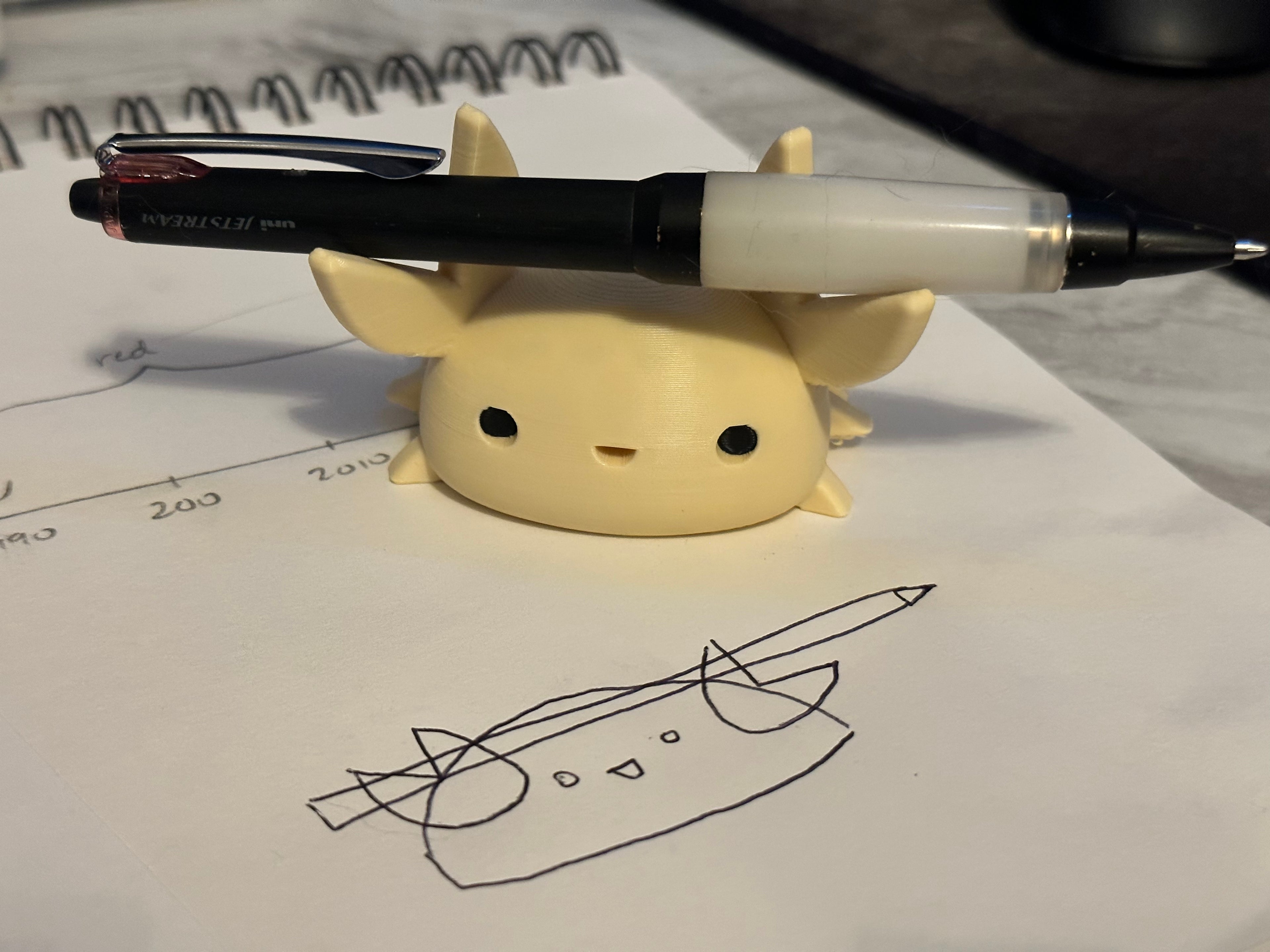 Cute Crab Pen Holder (& Painted for AMS)