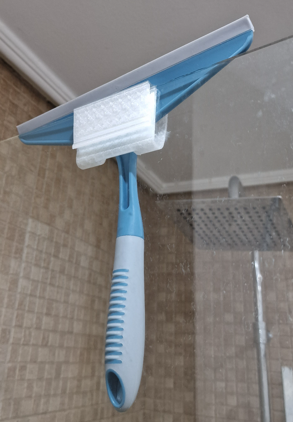 Gancho Rasqueta puerta Ducha Shower Door Scraper Hook