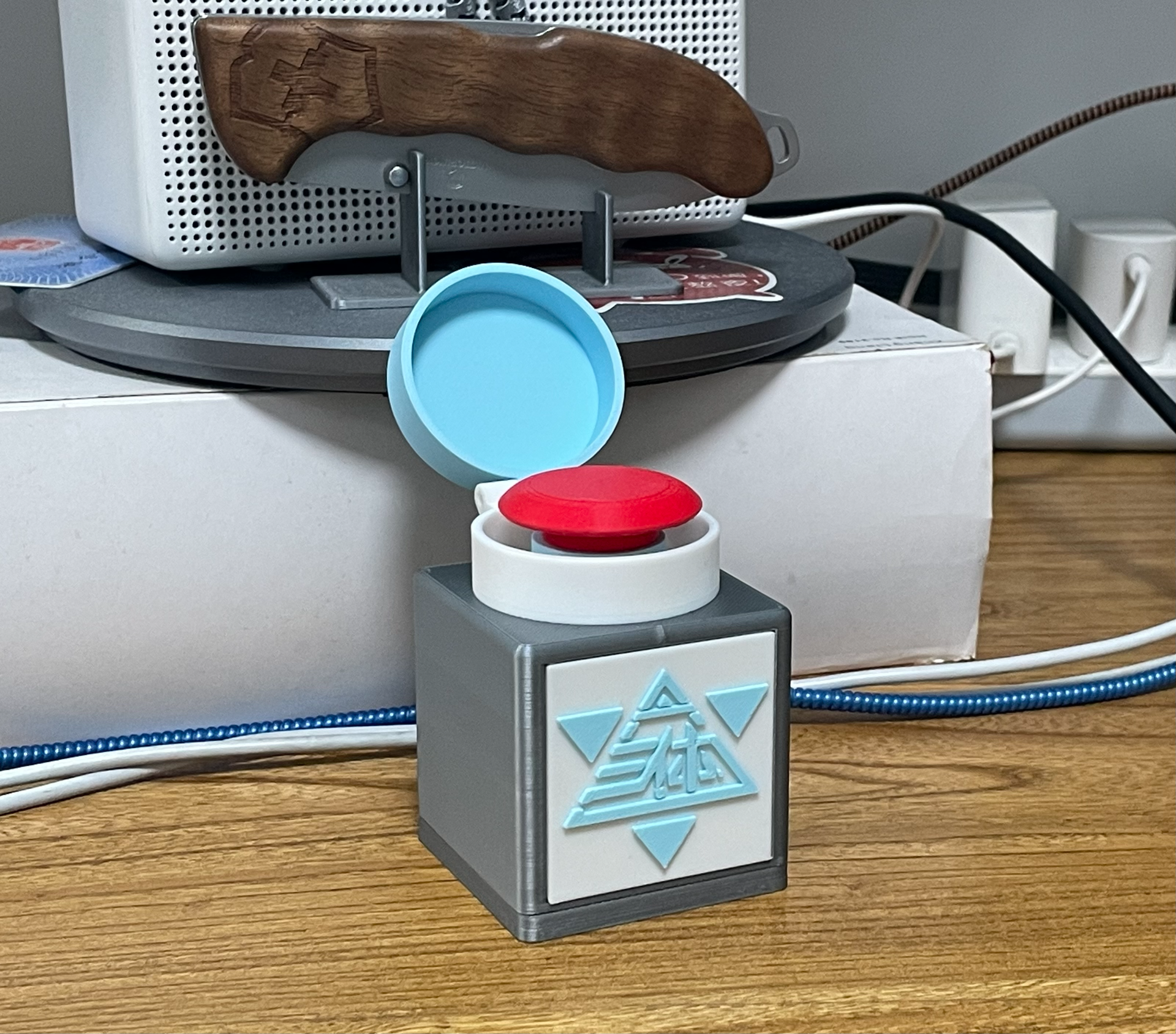 三体发射按键(绿米/小米无线开关E1) the three body problem launch button (aqura E1 wireless knob)