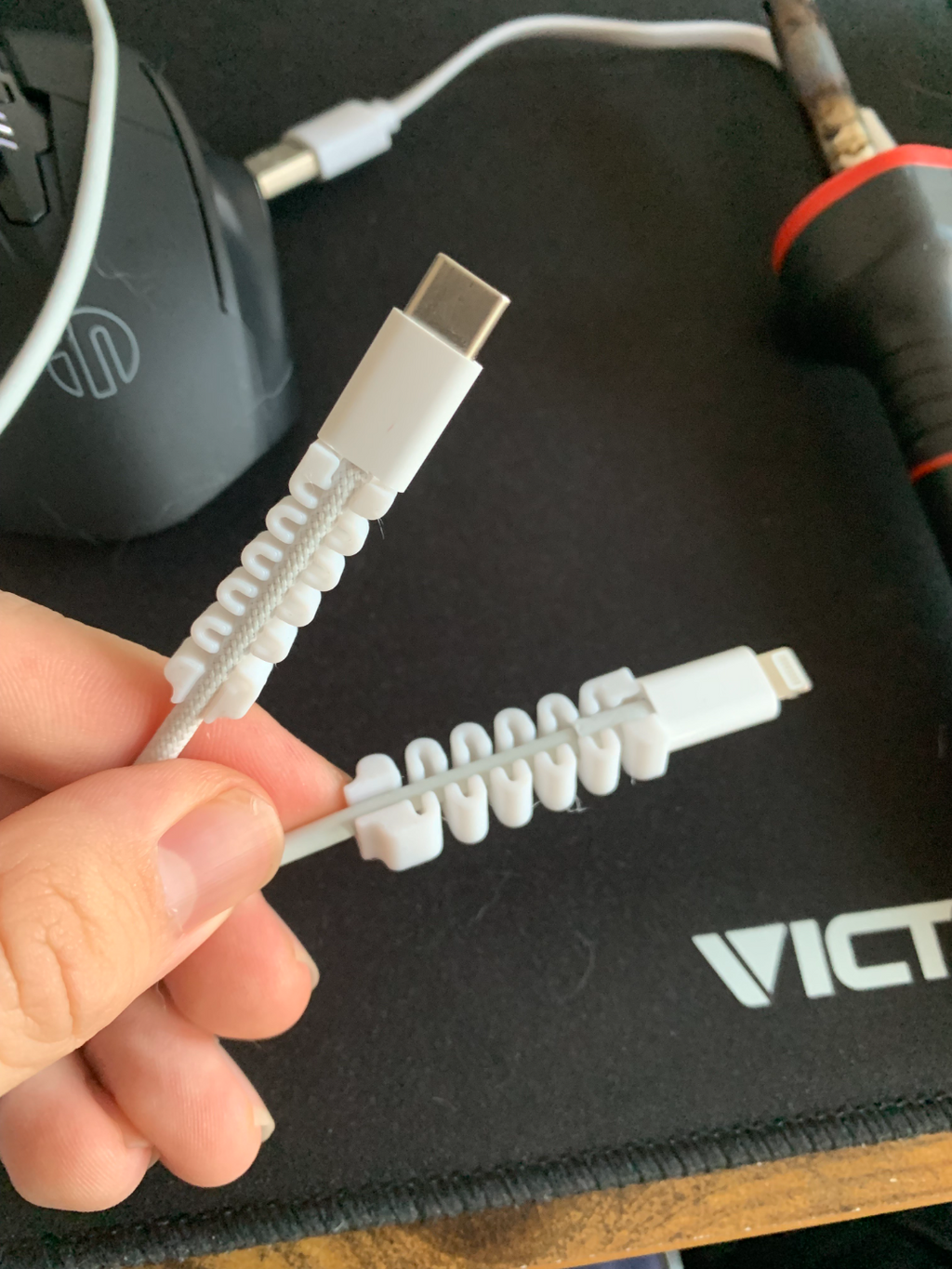 cable conduit for charging lines