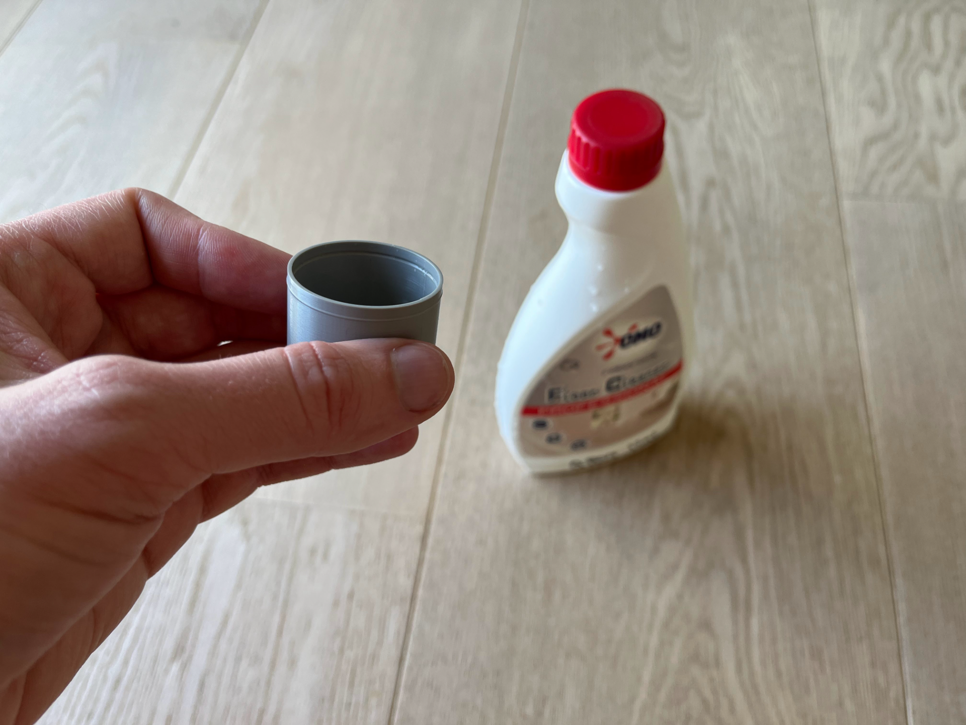 15 ml cap for vacuum soap - Roborock Q Revo