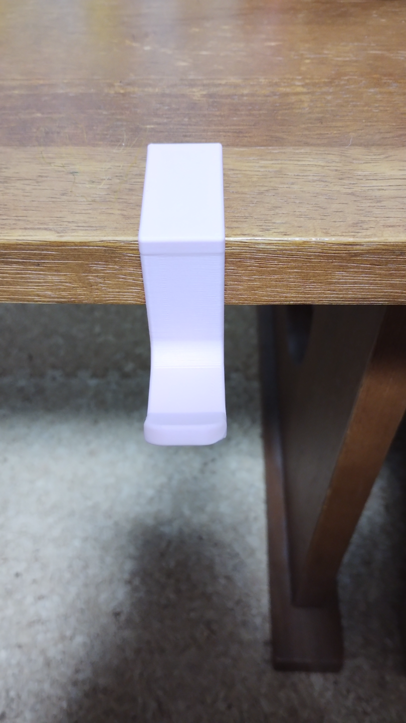 Simple screw-on hook