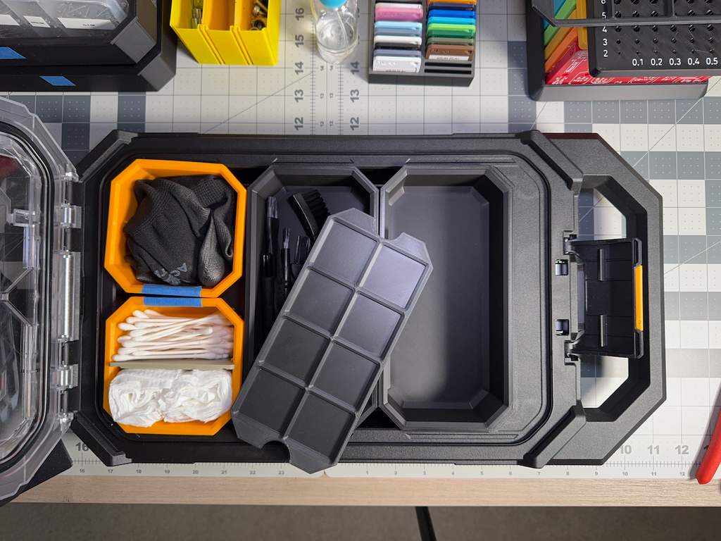 ToughBuilt StackTech - Compact Double Bin