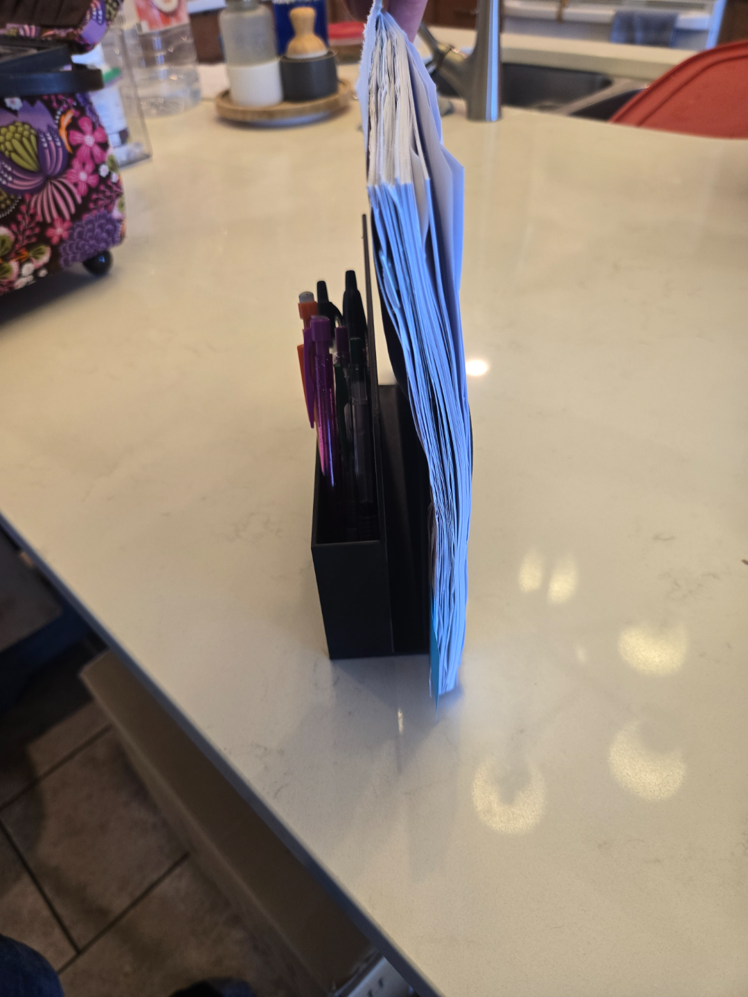 Low Profile Desk Organizer