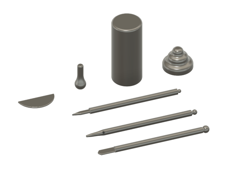 Clay Sculpting Tools