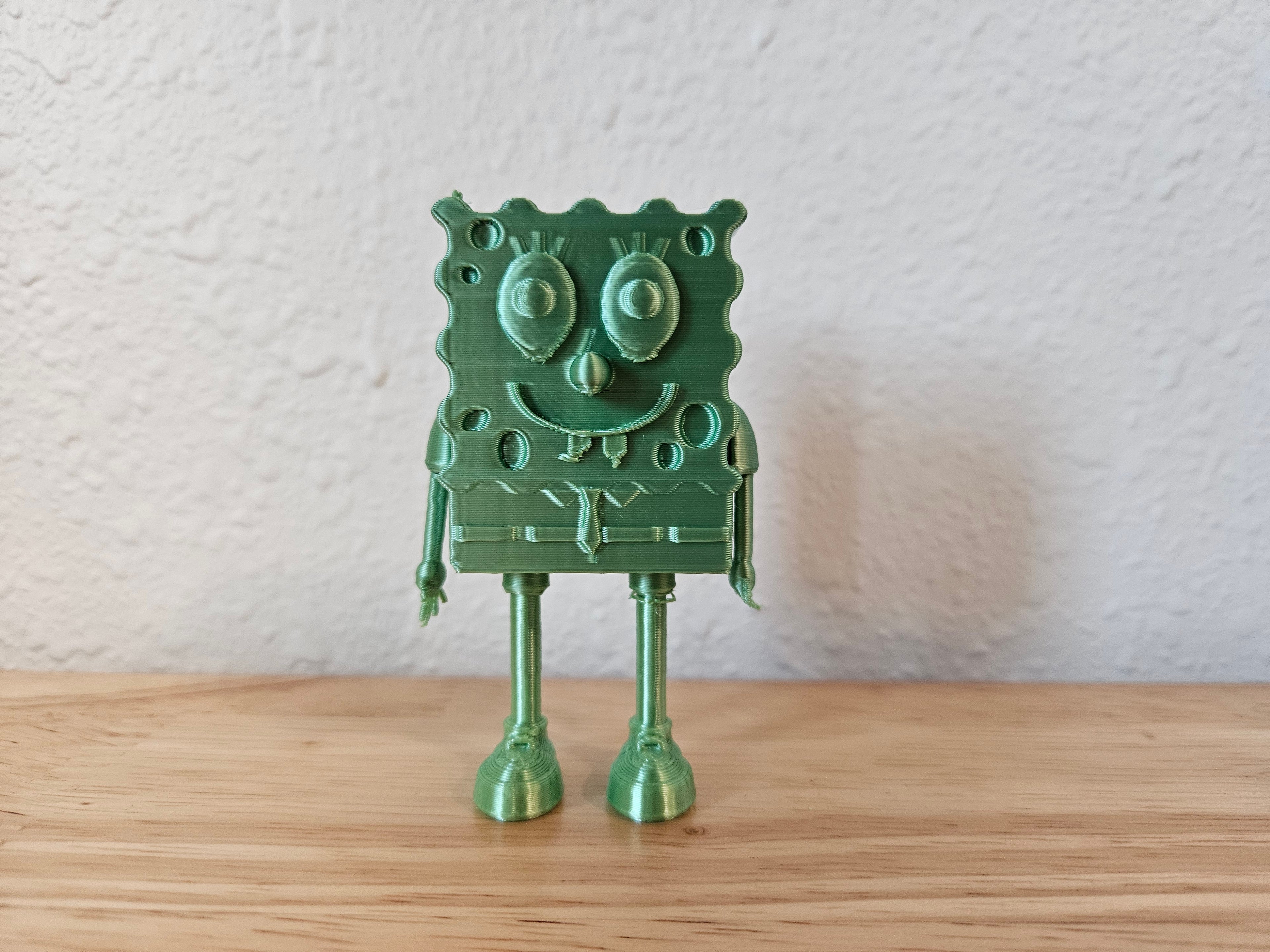 Spongebob Model