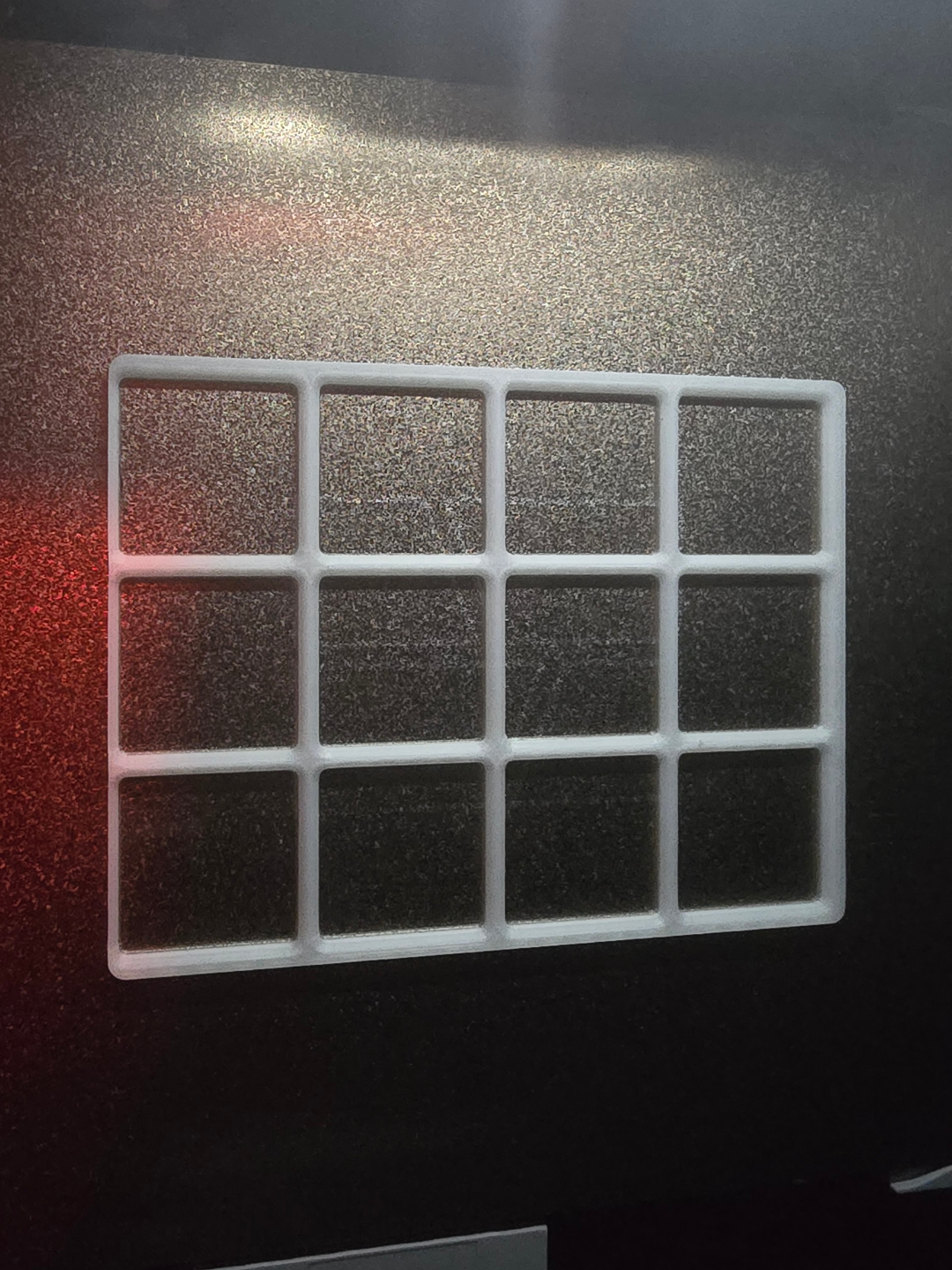 Gridfinity Baseplate for IKEA NORDEN Drawer 2x 3x4